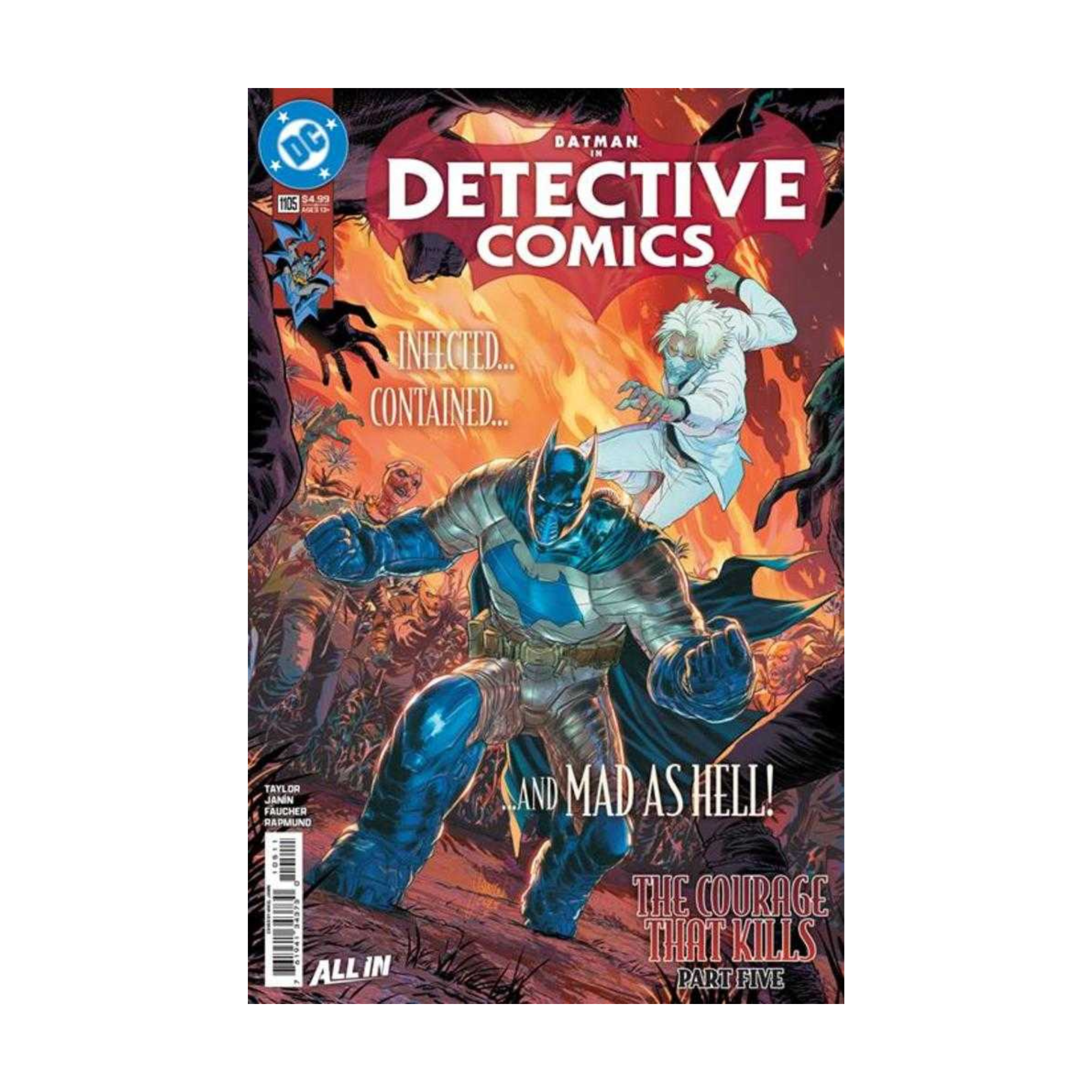 Detective Comics #1105 (Cover A Mikel Janin)