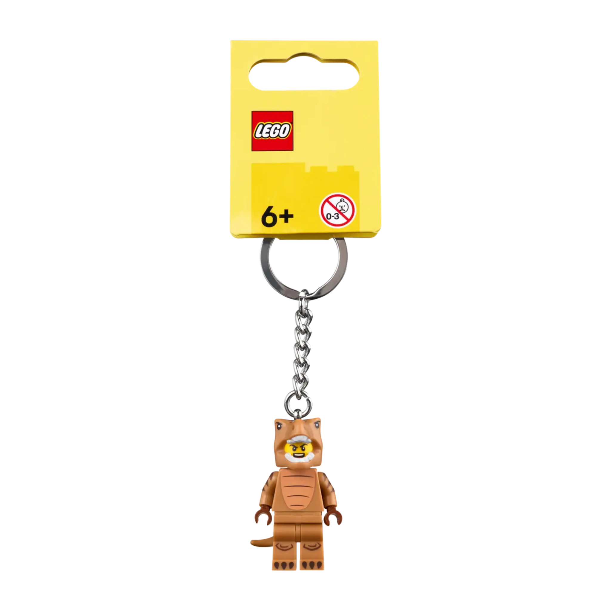 LEGO T. rex Suit Guy KeyChain