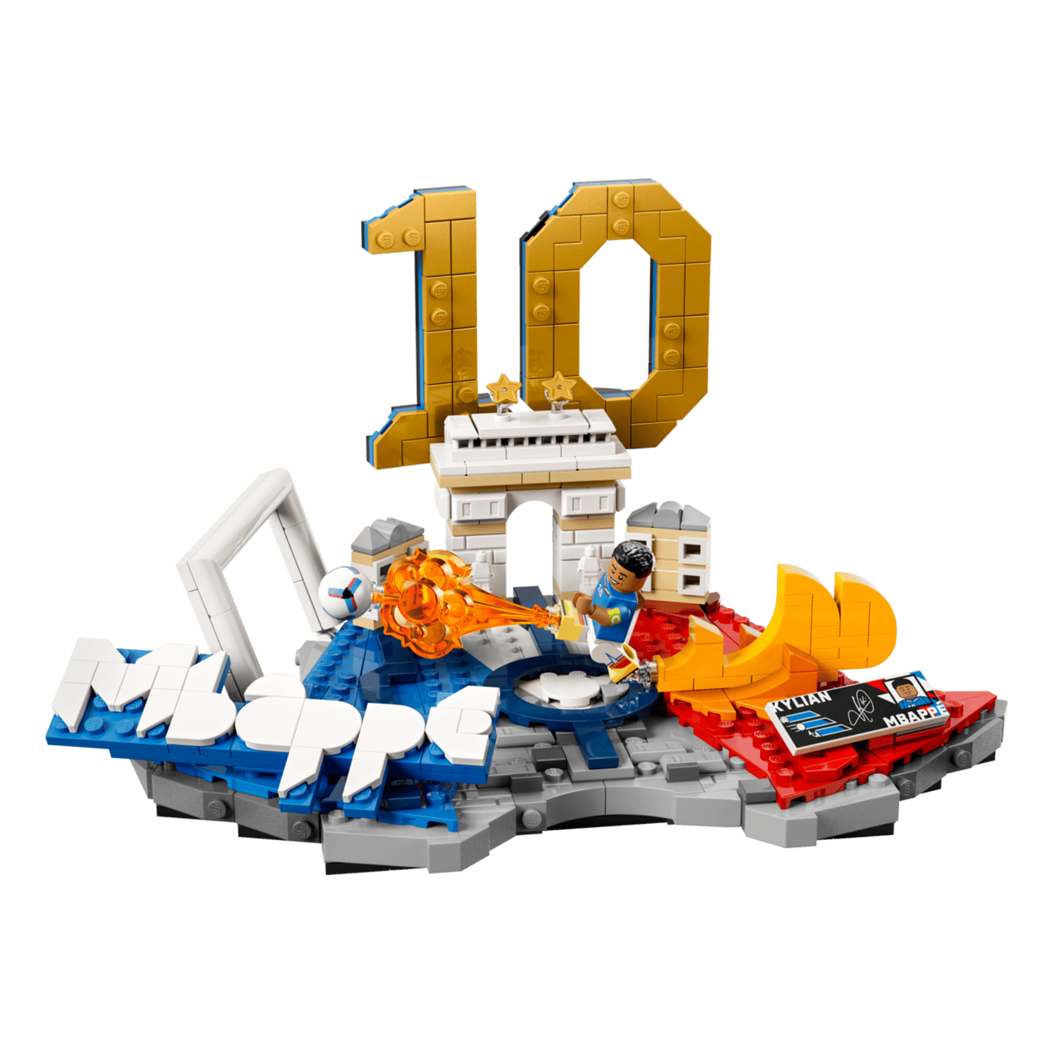 Kylian Mbappé – Football Highlights - LEGO