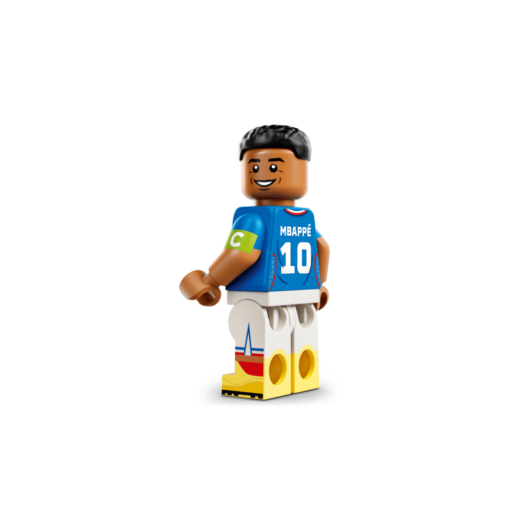 Kylian Mbappé – Football Highlights - LEGO