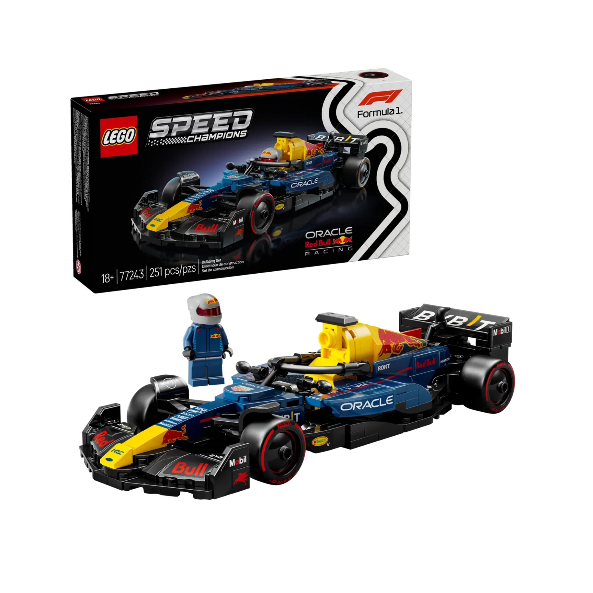 LEGO Oracle Red Bull Racing RB20 F1