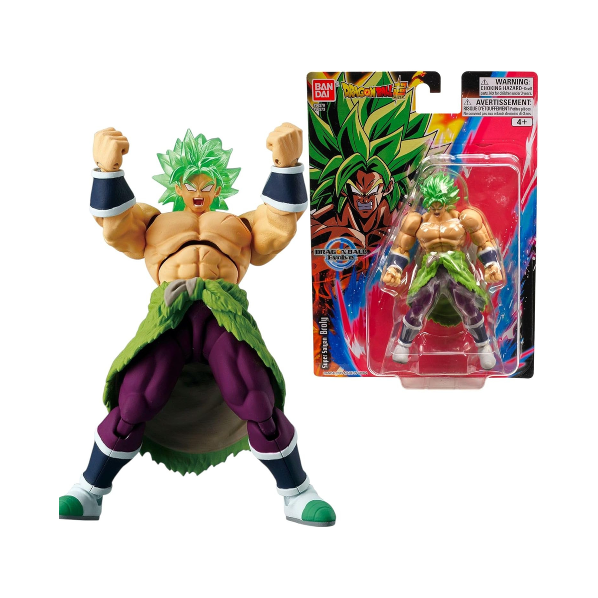 Dragon Ball Super Evolve - Super Saiyan Broly (Bandai)