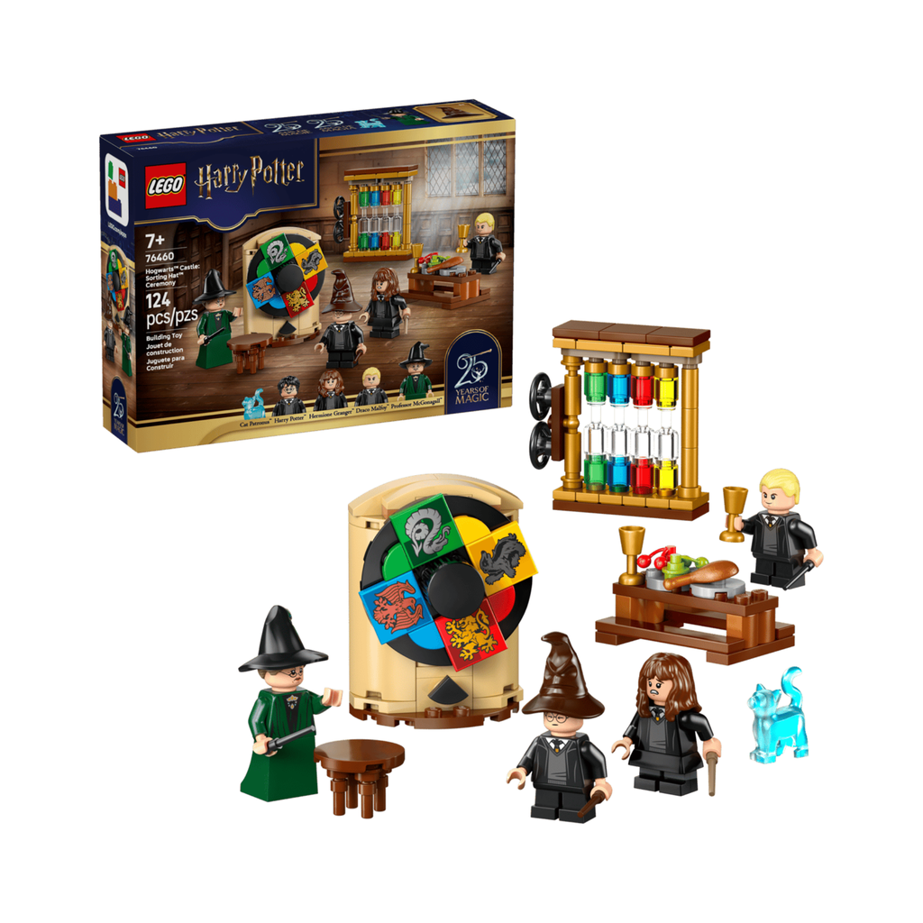 LEGO Harry Potter – Hogwarts™ Castle: Sorting Hat™ Ceremony (76460)