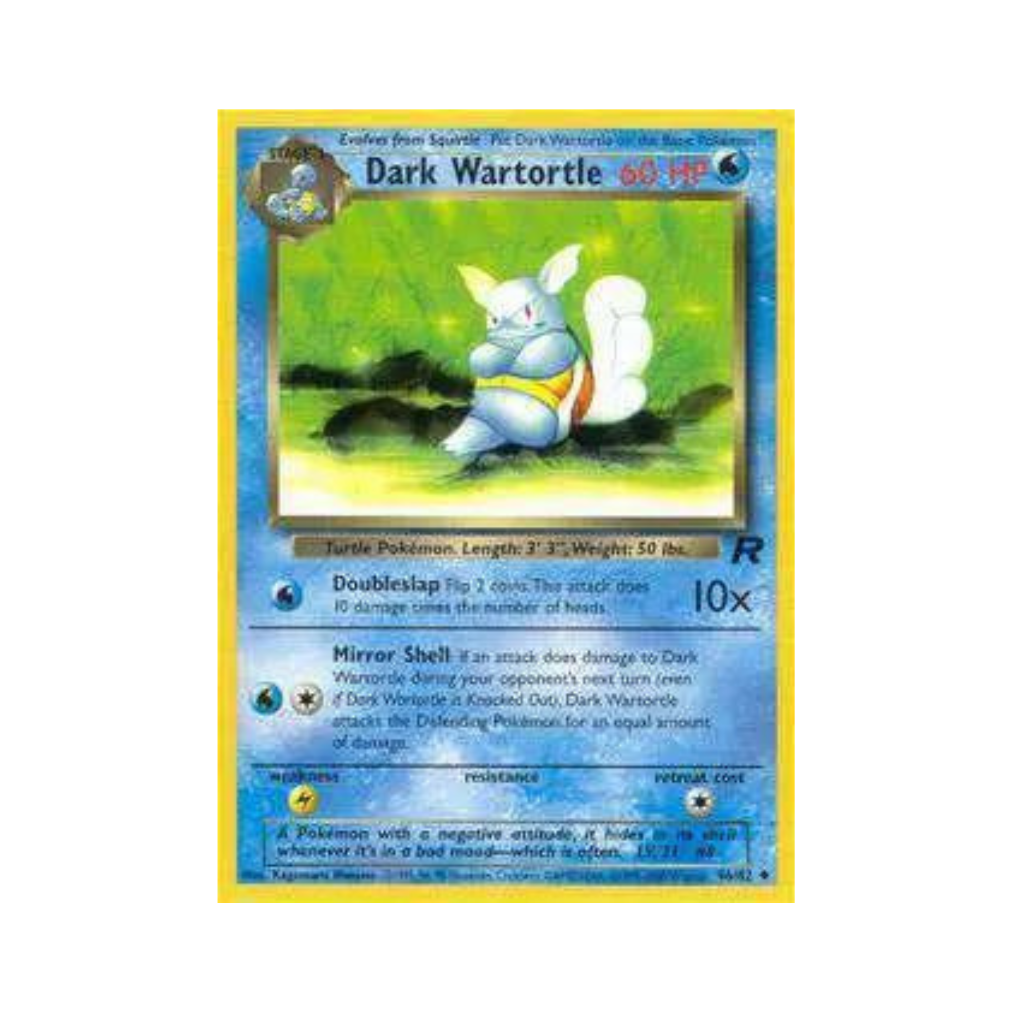 dark wartortle pokemon card value Dark Wartortle Pokémon Card for Collectors and Fans – MRCH