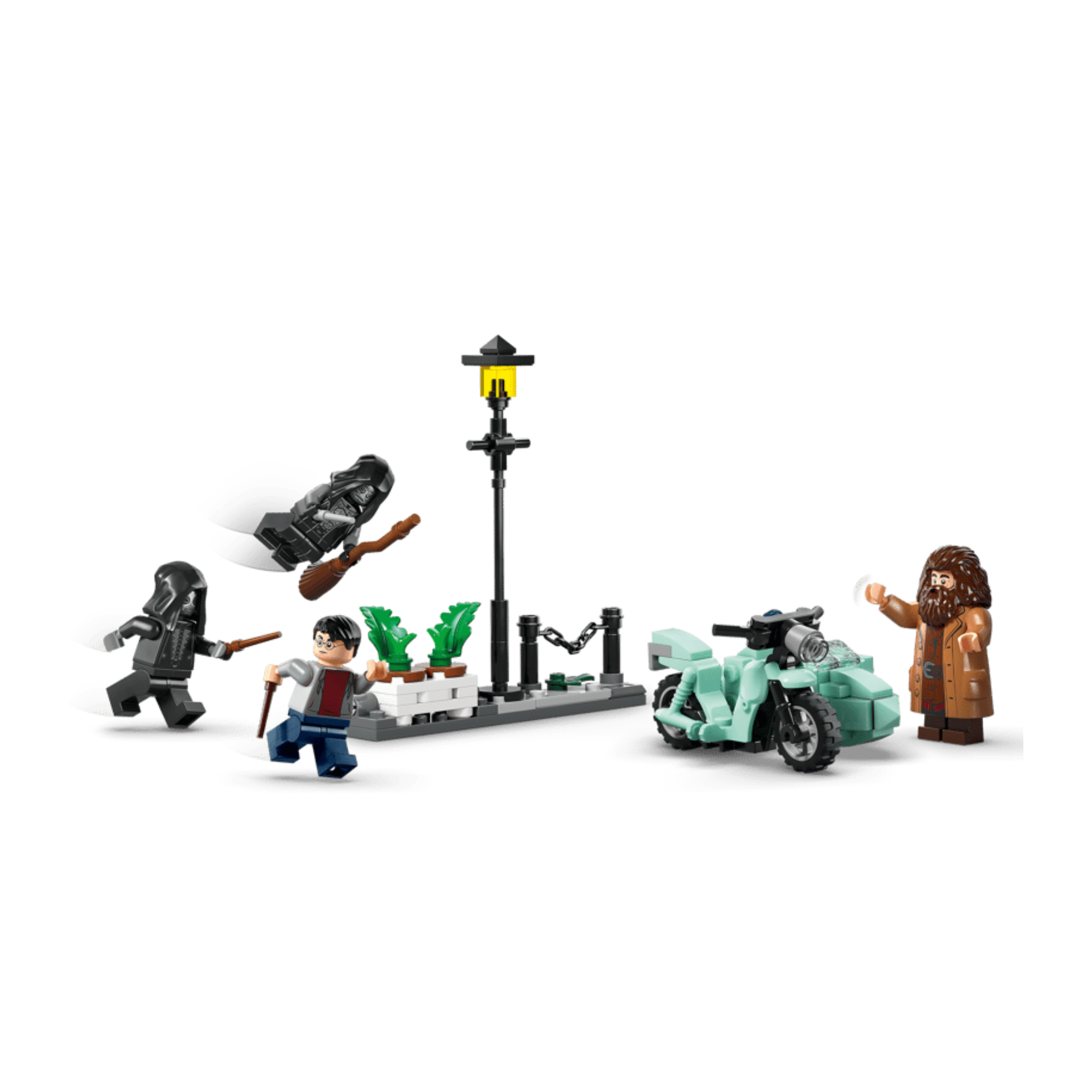 LEGO Hagrid™ & Harry's Privet Drive Escape