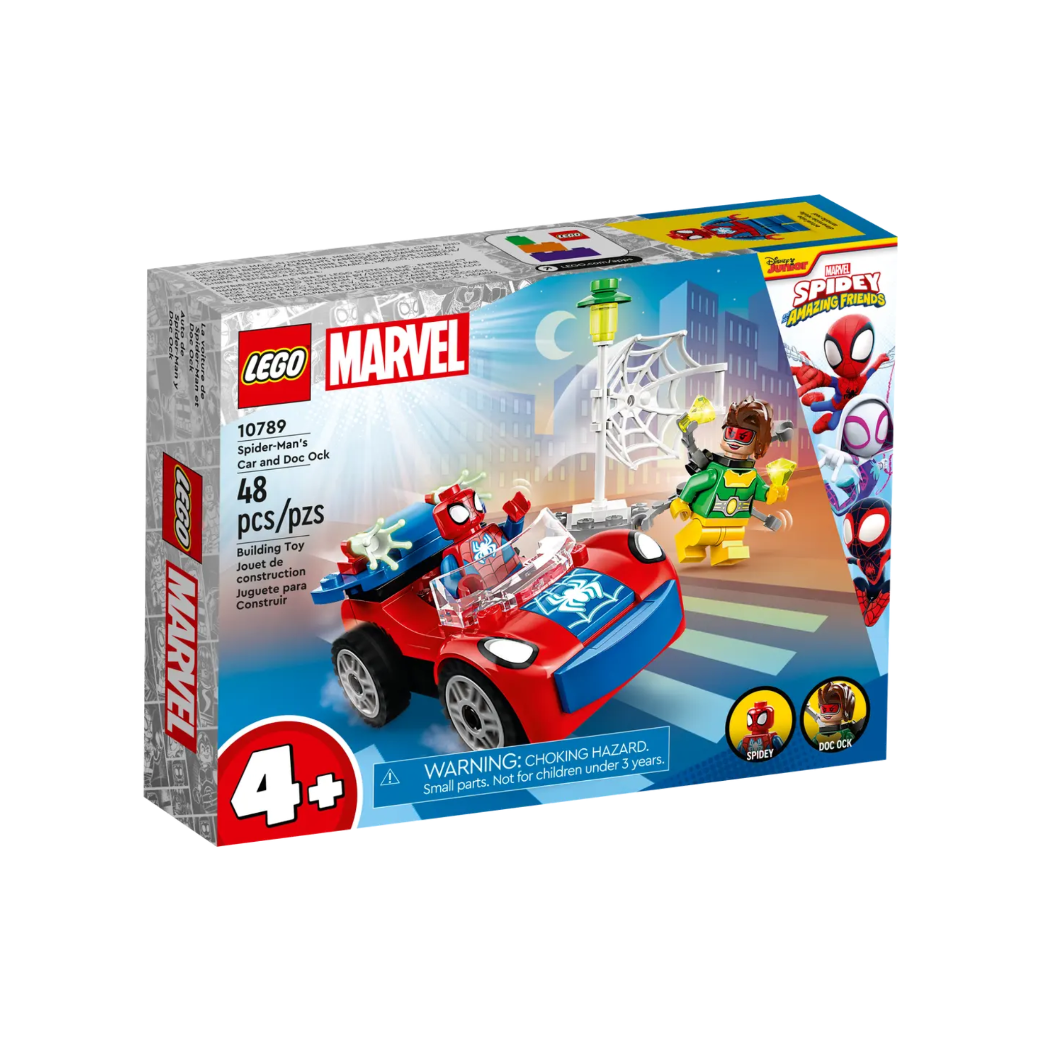 LEGO Marvel Spider-Man's Car and Doc Ock Set - 10789