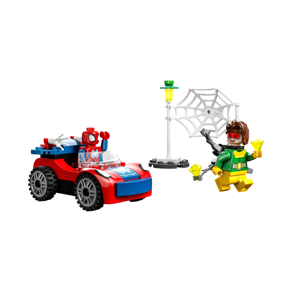 LEGO Marvel Spider-Man's Car and Doc Ock Set - 10789