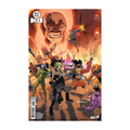 DC K.O. #3 (2nd Printing Cover B Javier Fernandez Connecting Card Stock Variant)