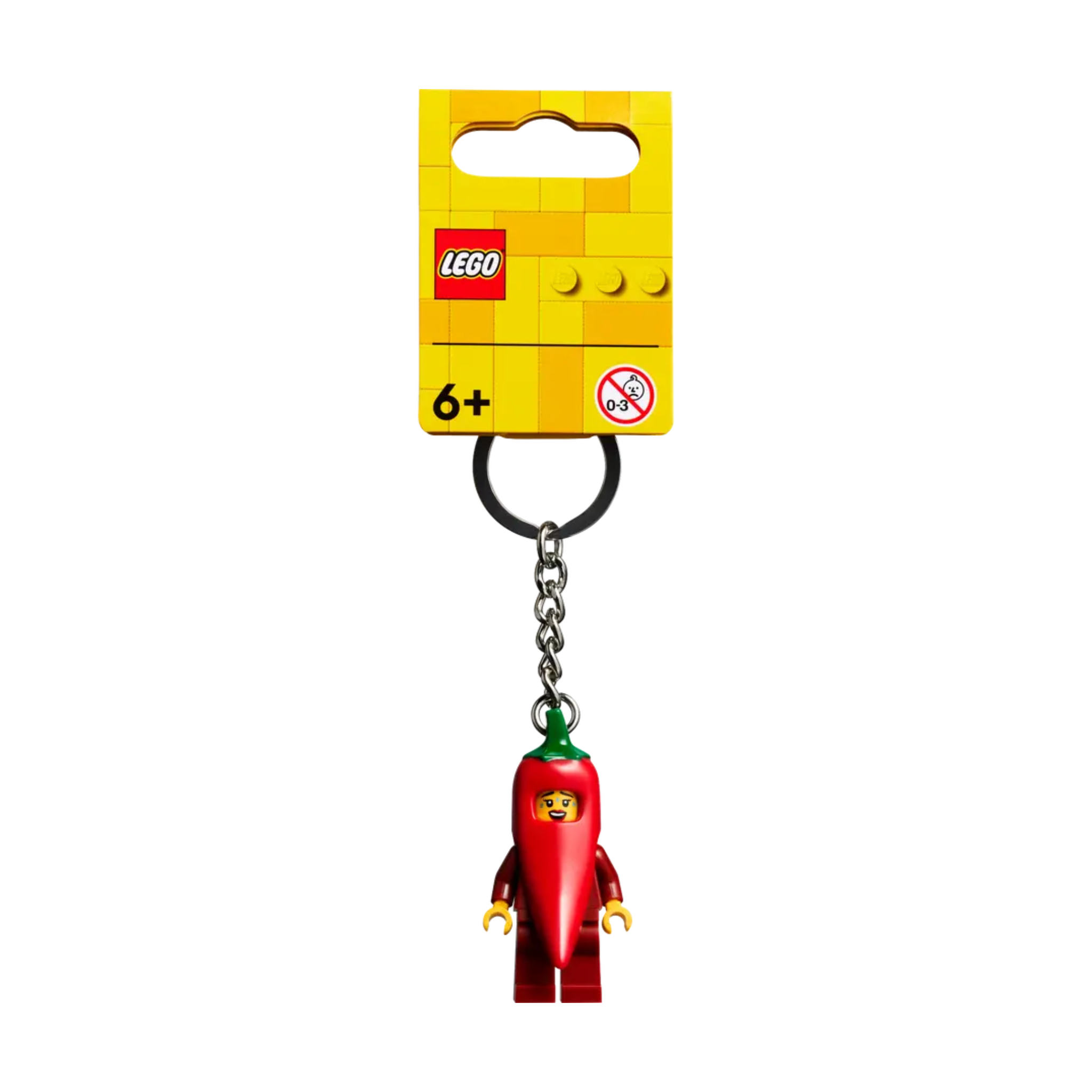 LEGO CHILLI GIRL KEYCHAIN