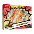 Pokémon TCG: Mega Evolution—Ascended Heroes Mega Emboar ex Box – front