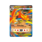 Pokémon TCG: Mega Evolution—Ascended Heroes Mega Emboar ex Box – side view