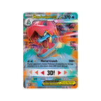 Pokémon TCG: Mega Evolution—Ascended Heroes Mega Feraligatr ex Box – side view