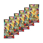 Pokémon TCG: Mega Evolution—Ascended Heroes Booster Bundle (6 Packs) – sealed product back