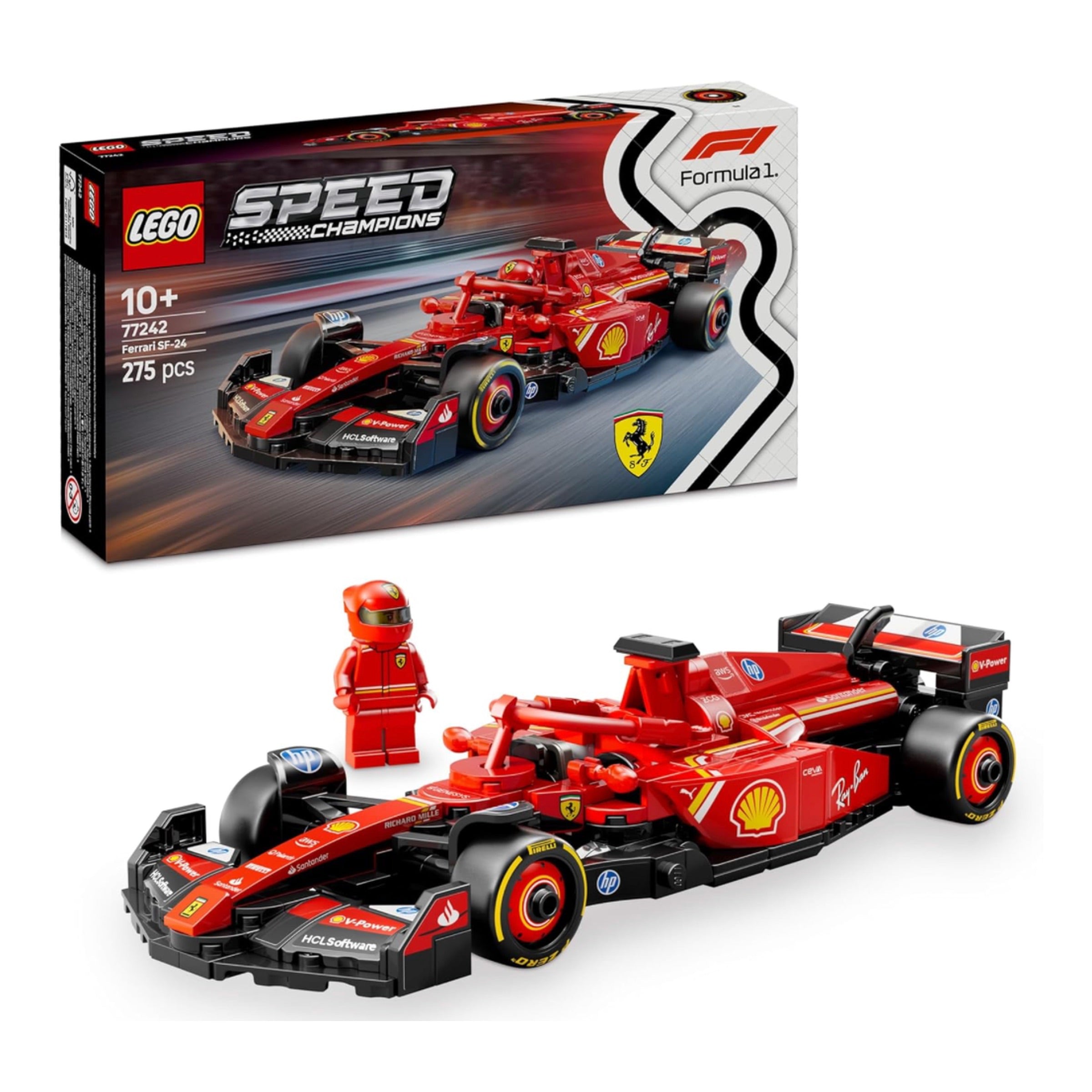 LEGO Speed Champions – Ferrari SF-24 (77242)