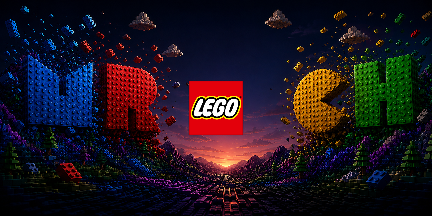 Banner slide