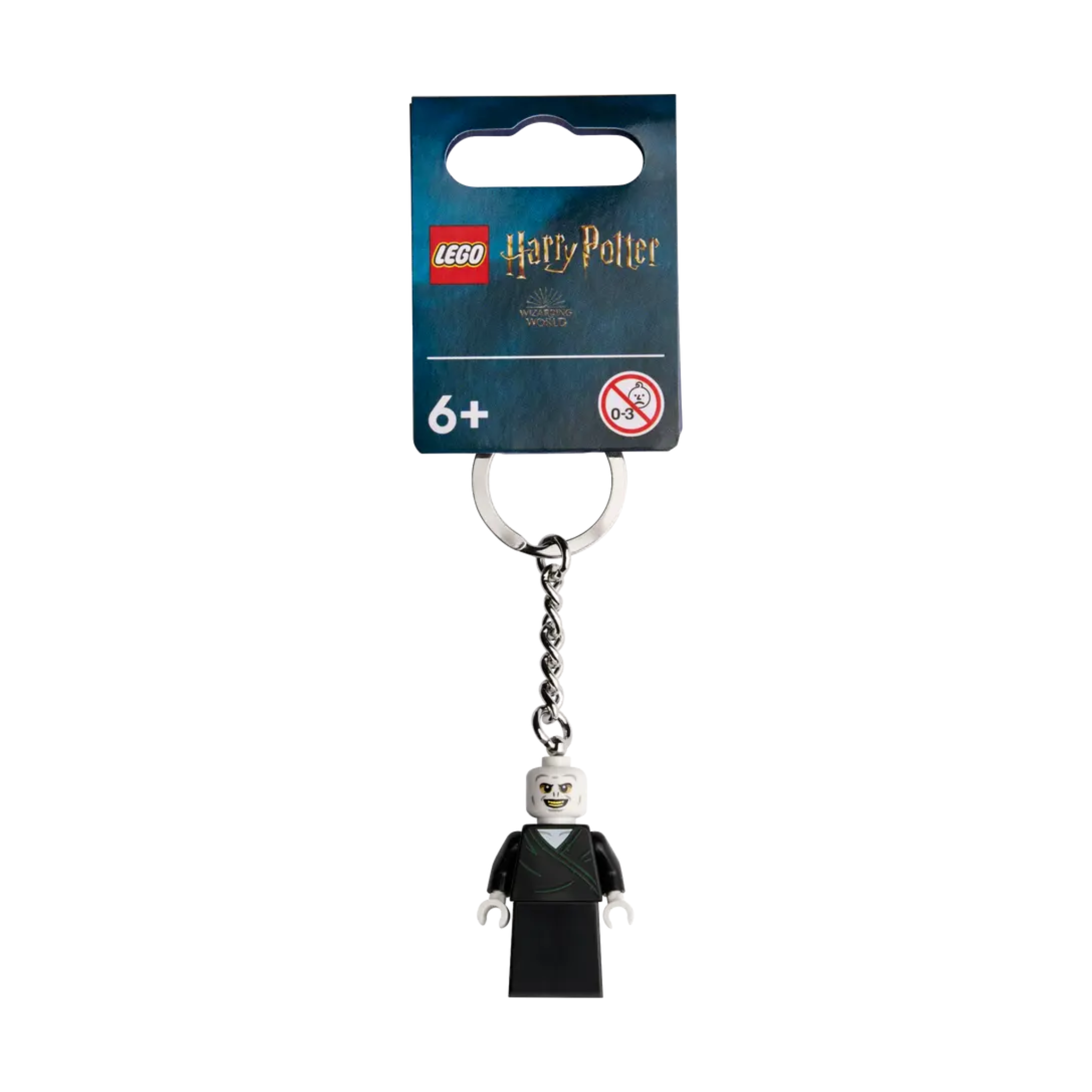 LEGO VOLDEMORT KEYCHAIN