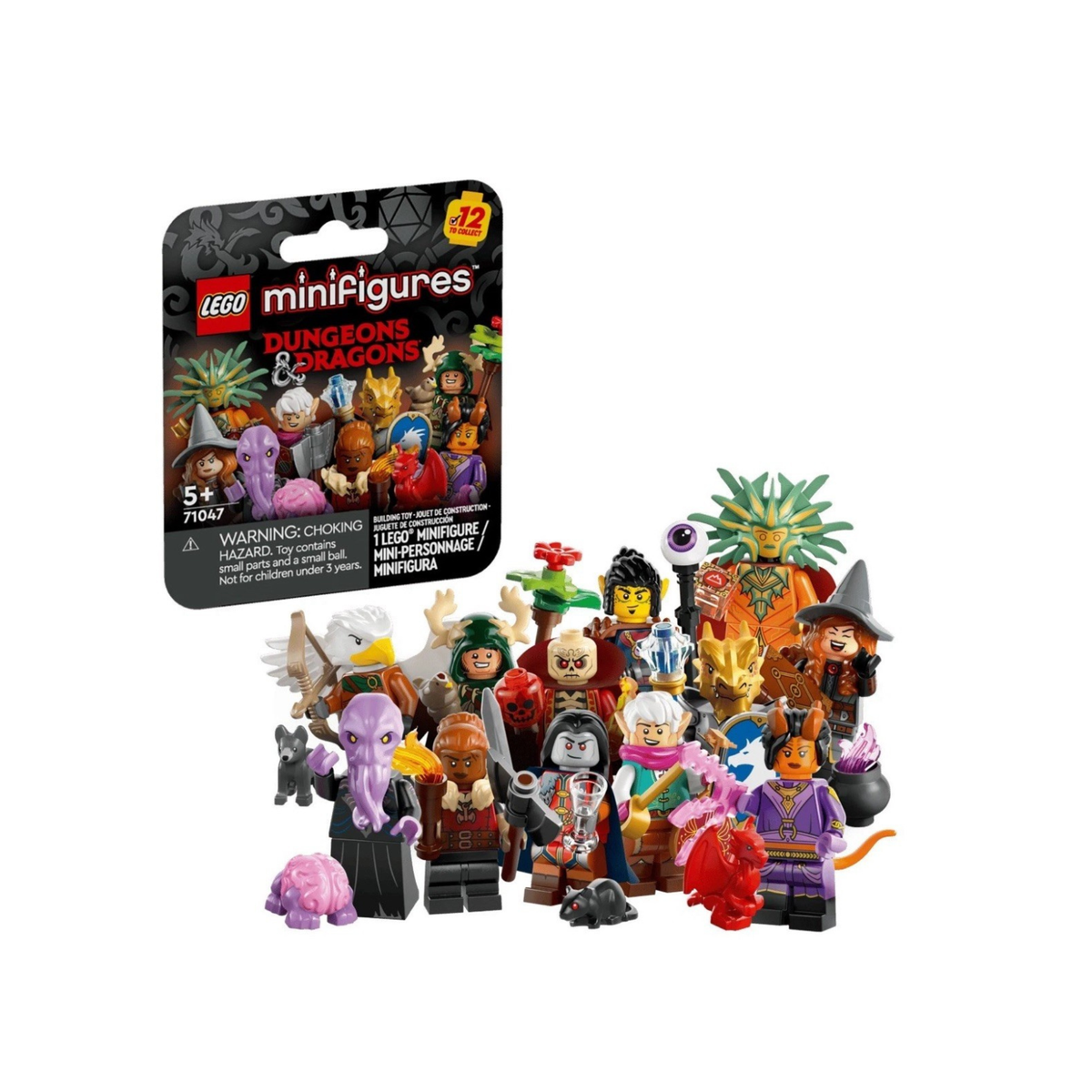 LEGO Dungeons & Dragons – CMF Minifigures 71047