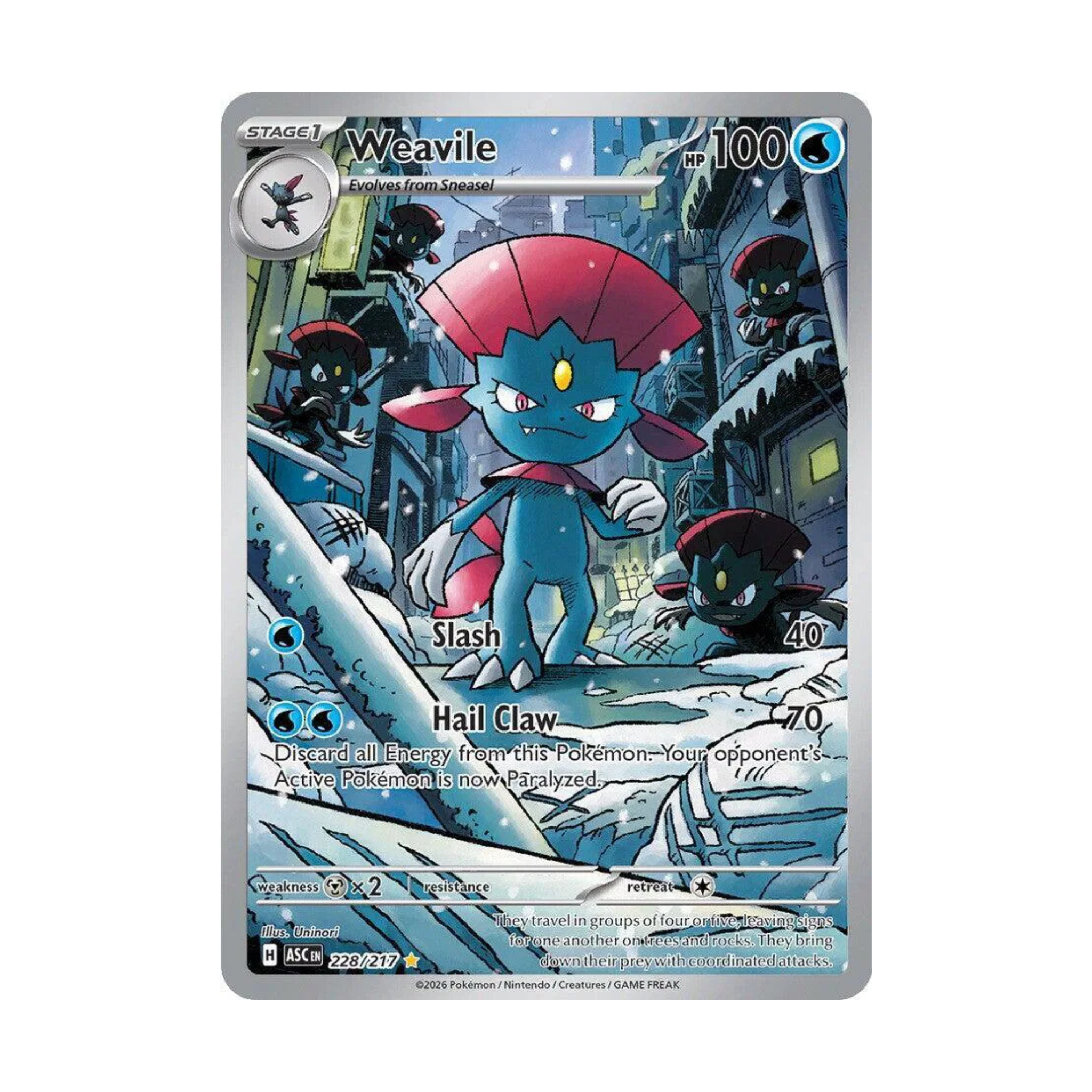 Weavile