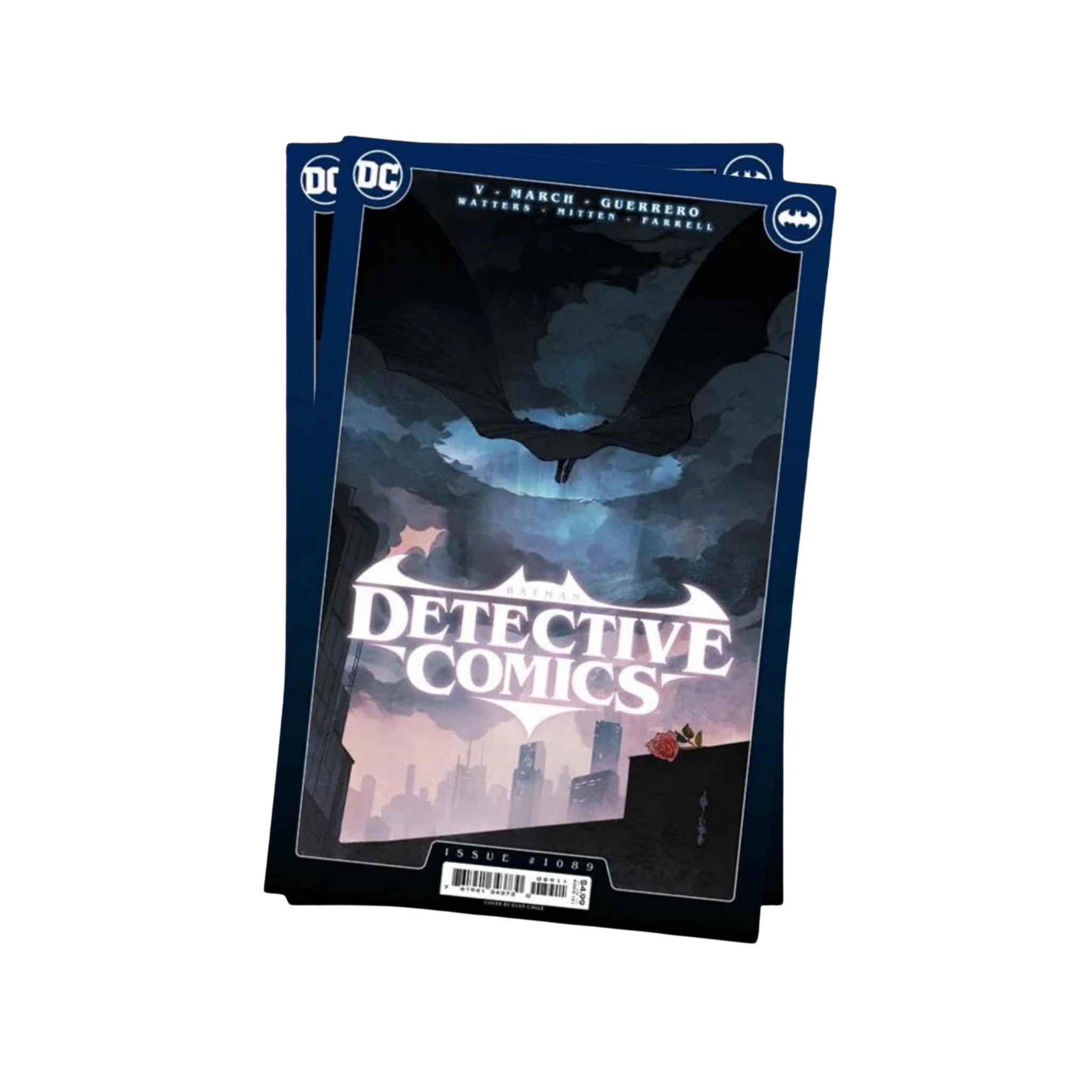 DC Comics - Detective Comics #1089 (Cover A Evan Cagle)