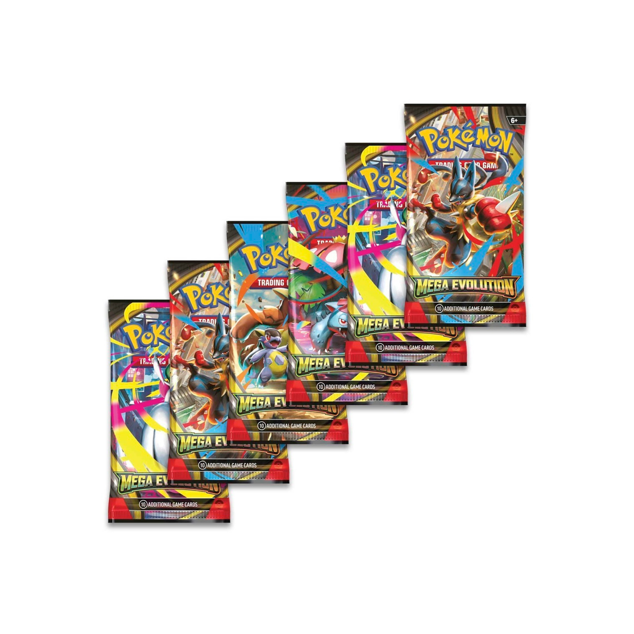Pokémon TCG: Mega Evolution Booster Pack