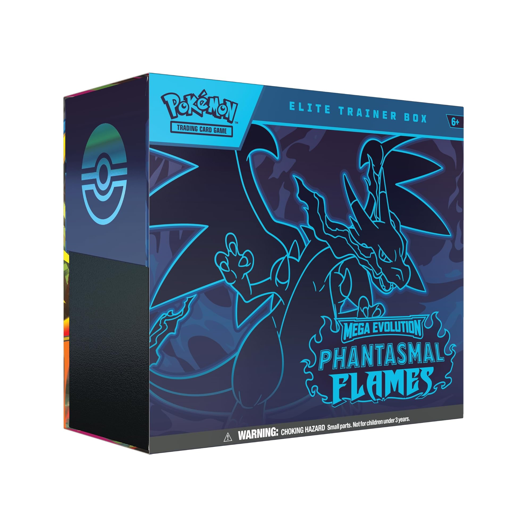 Pokémon TCG: Mega Evolution-Phantasmal Flames Elite Trainer Box