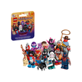 Colorful LEGO minifigures from Spider-Man: Across the Spider-Verse, showcasing various Spider-Man variants and accessories.