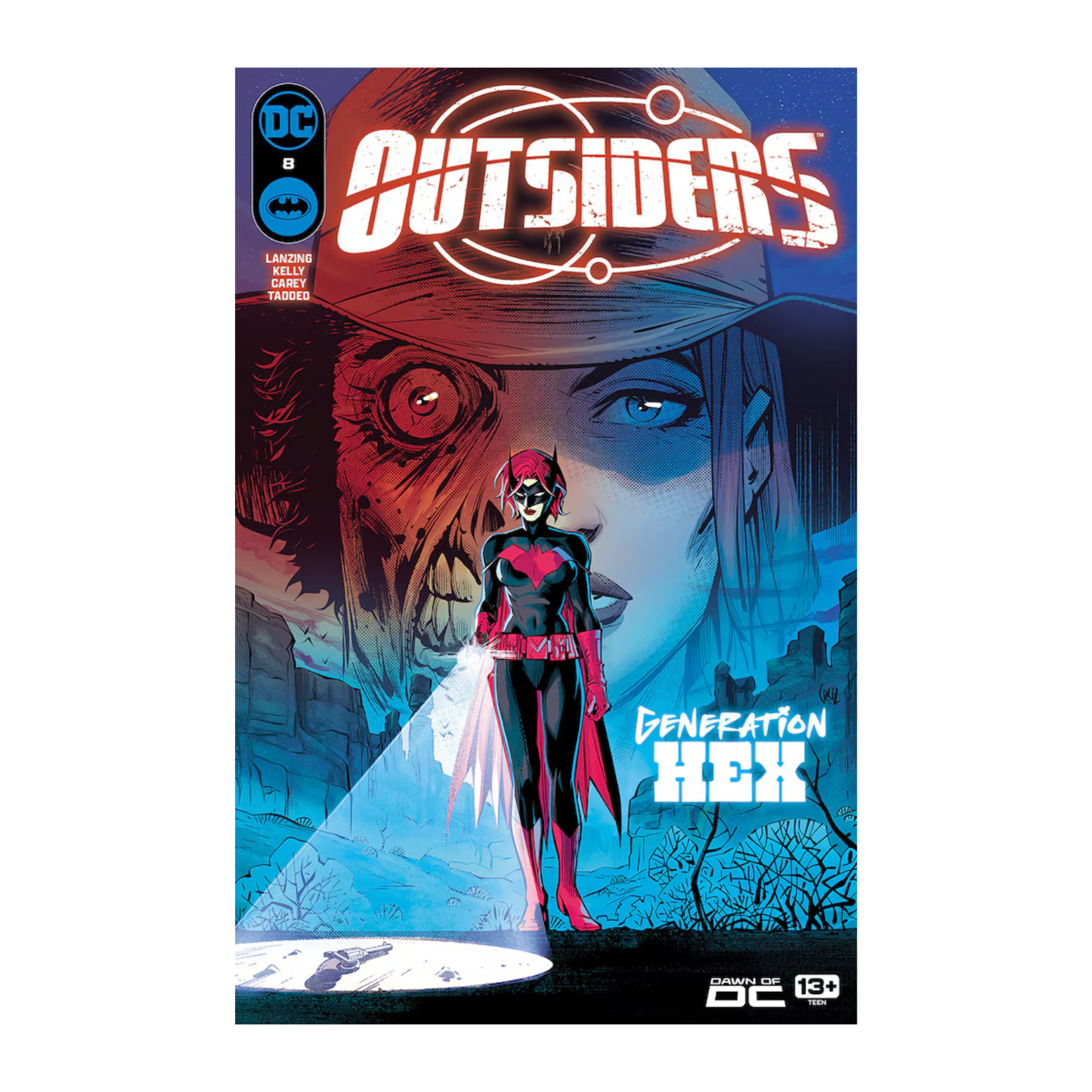 DC outsiders - comics