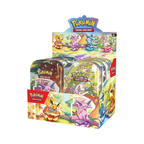 Pokémon TCG: Scarlet & Violet-Prismatic Evolutions Mini Tin Display (8 Tins)