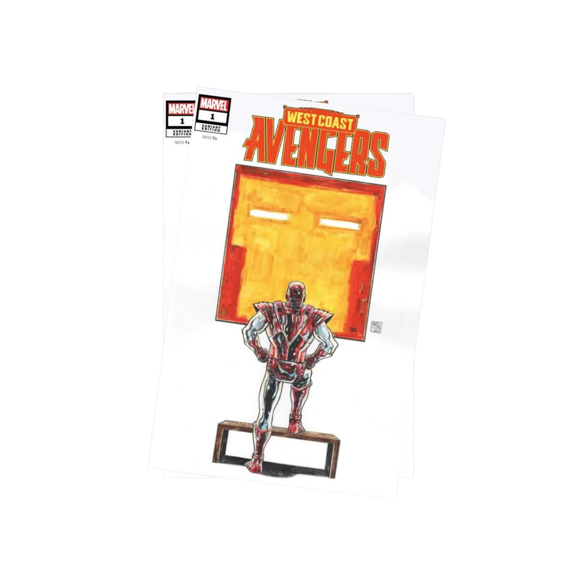 Marvel Comics - West Coast Avengers #1 (Joshua Cassara Gallery Variant)