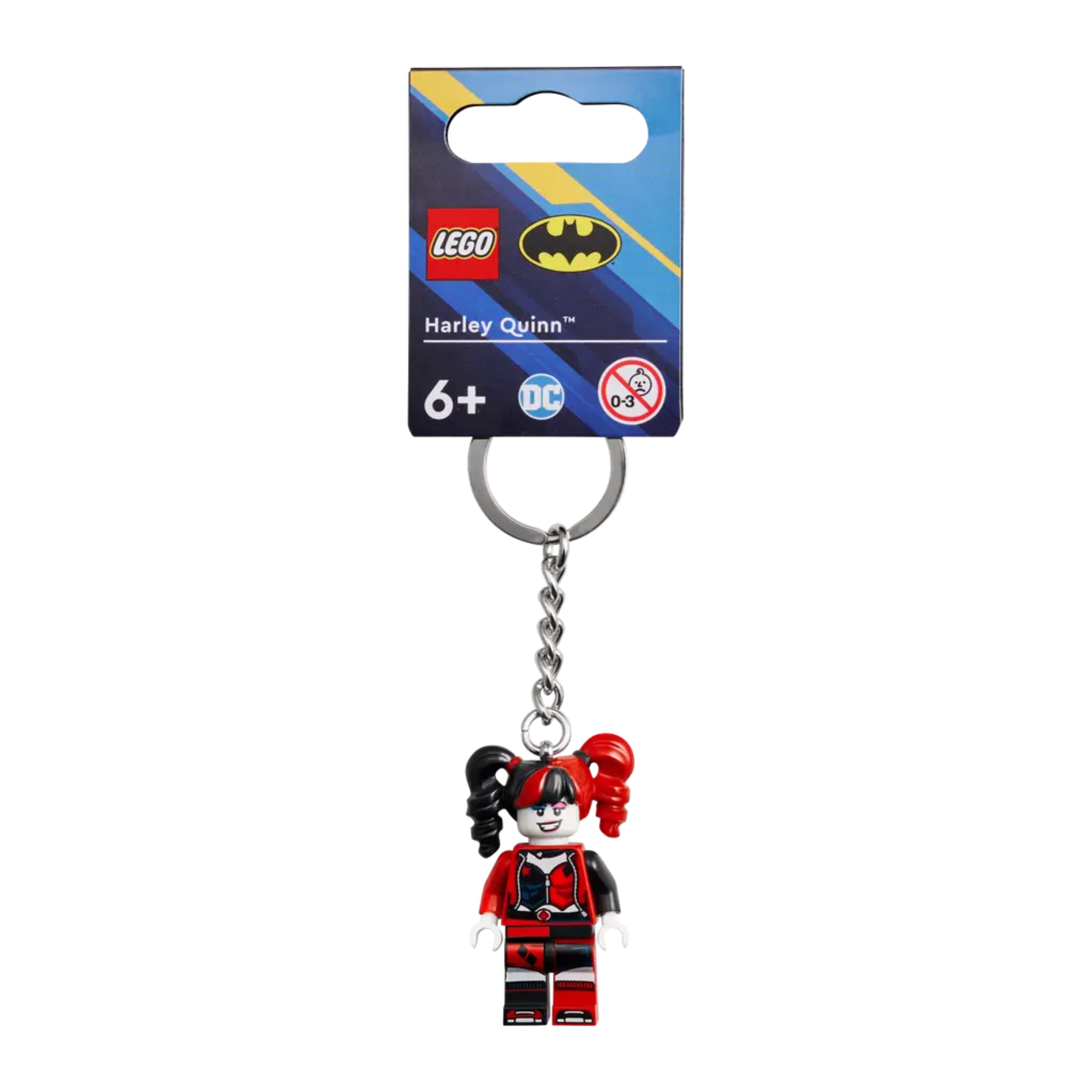 LEGO HARLEY QUINN Keychain