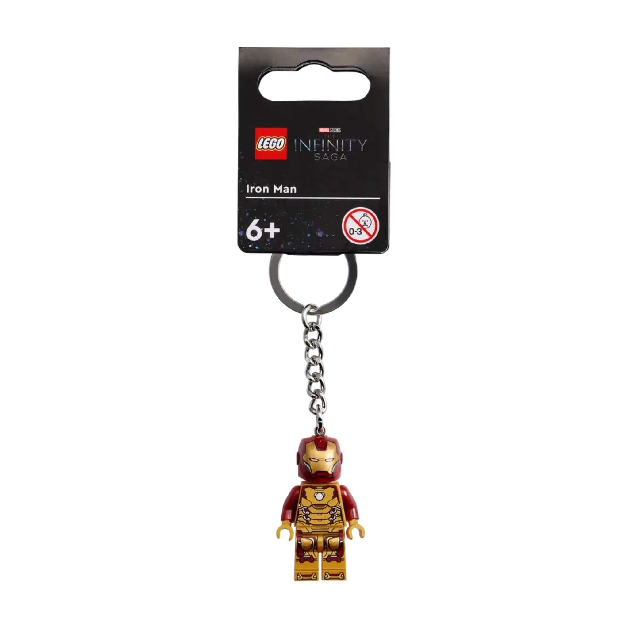 LEGO IRONMAN KEYCHAIN