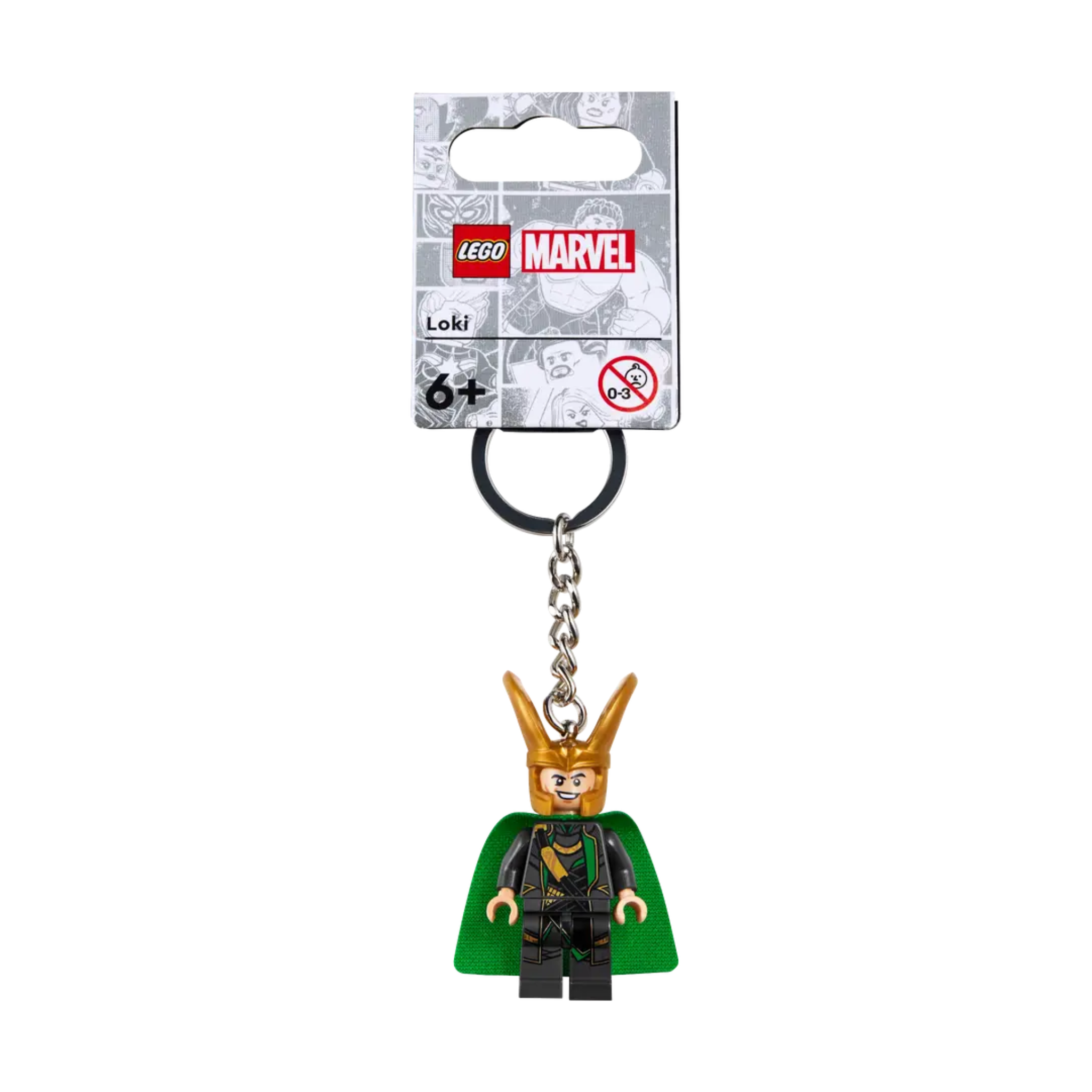 LEGO LOKI Keychain