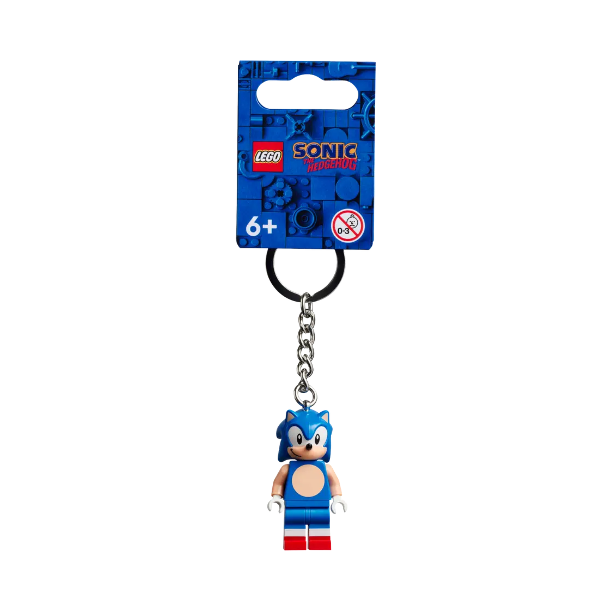 LEGO SONIC KEYCHAIN