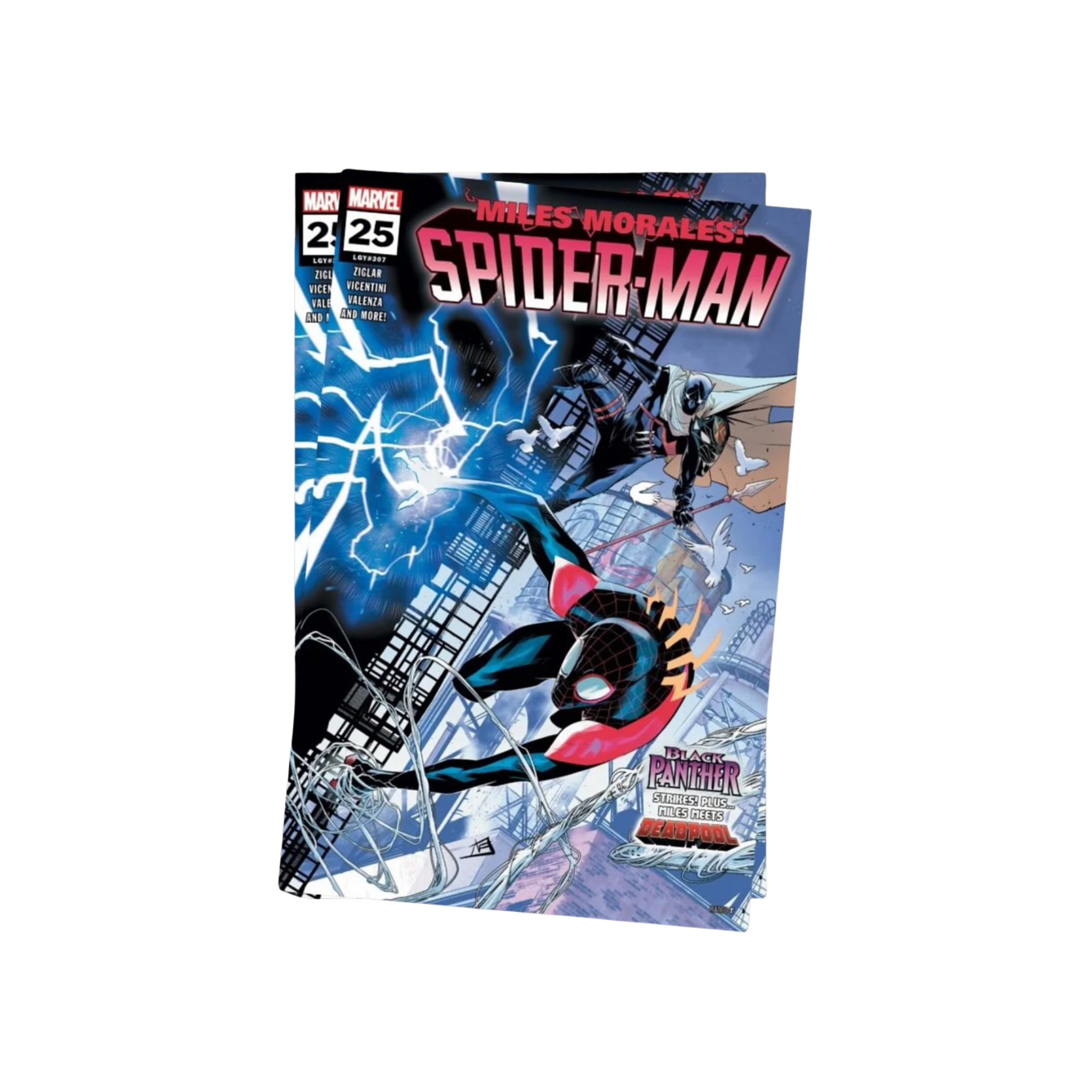 Marvel Comics - Miles Morales: Spider-Man #25