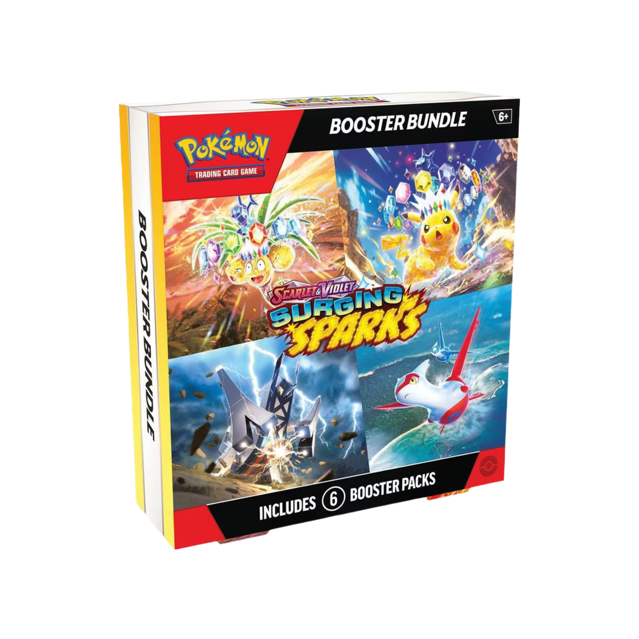 Pokémon TCG: Surging sparks booster bundle